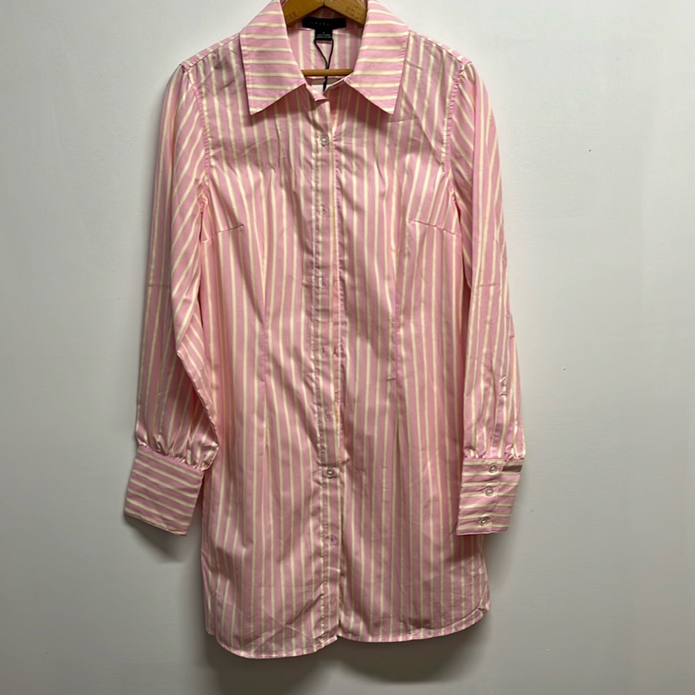 Sanctuary button down dress.